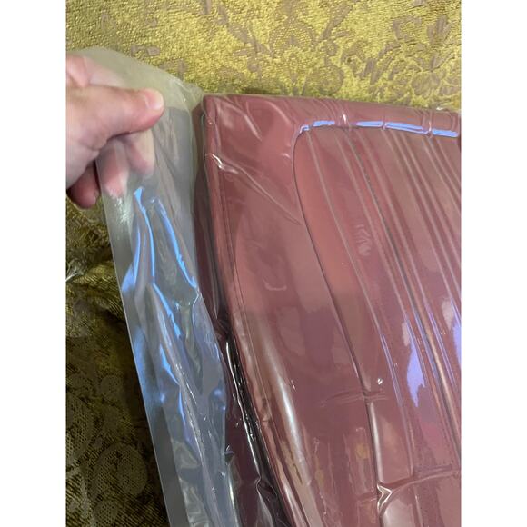 New Front Seat Covers for Cars Burgundy - Picture 6 of 11